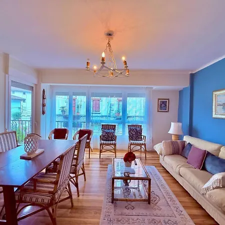 Apartamento Urdai - Amplio Piso Junto A La Playa