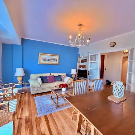 Urdai - Amplio Piso Junto A La Playa Apartamento Sukarrieta