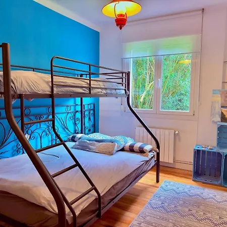 Urdai - Amplio Piso Junto A La Playa Apartamento
